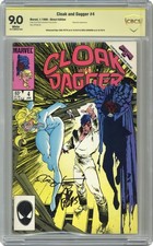 Mantello e Pugnale #4 CBCS 9.0