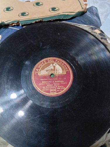 Disco vinile vintage sergio - disco,