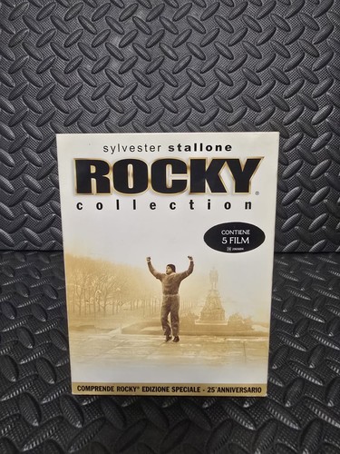 Rocky collection dvd film - dvd,