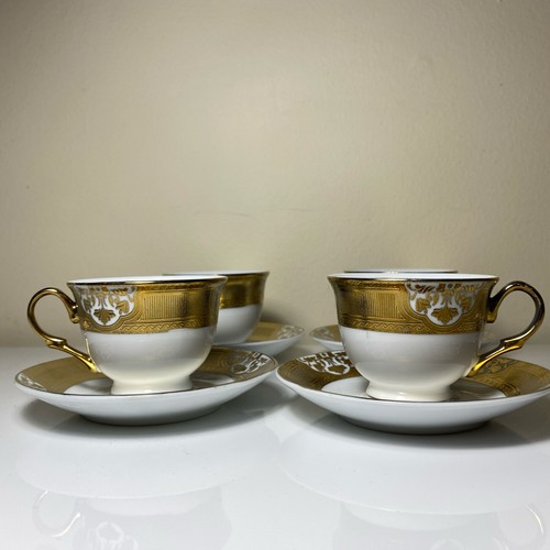 Bicchiere decò arabo - bicchiere, 8pz
