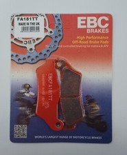 EBC Carbon Tt Anteriore