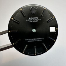 Rolex Boy Black Grey 31mm Datejust Dial 6824 68240 6827 68274