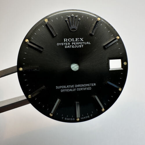 Rolex boy black grey 31mm - boy,