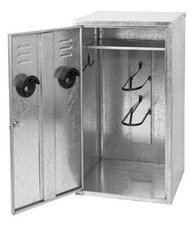 Armadio portasella smontabile, 2 posti sella, 2 appendibriglia e 1 scaffale  