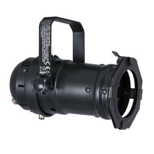 Showtec par16 nero gu10 - nero,