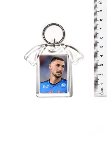 Portachiavi maglia calcio - portachiavi,