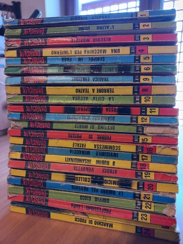 Diabolik inedito anno xiii - diabolik,