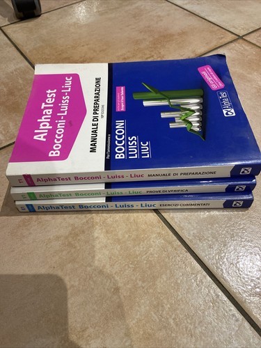 Alpha test economia - test,
