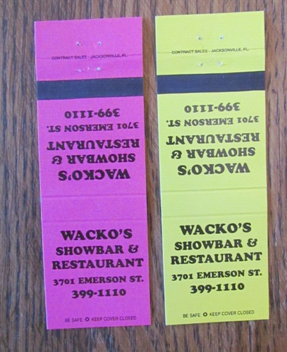 Wacko gentlemen club - wacko's,