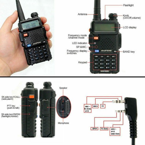 Baofeng vhf uhf - baofeng, dual