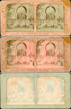 Stereo, theatres of Paris, the