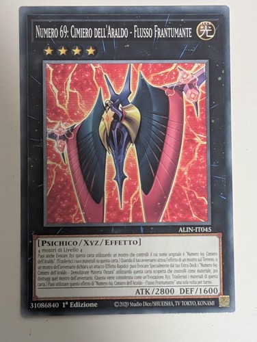 Numero 69 cimiero - yu-gi-oh!,