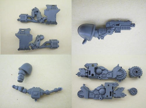 Space marine primaris - space, outrider