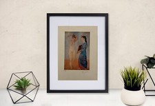 Stampa originale firmata - , a
