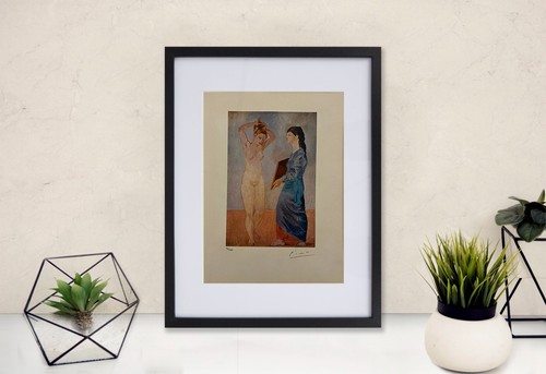 Stampa originale firmata - , a