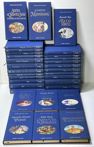 Grandi classici della poesia - della,
