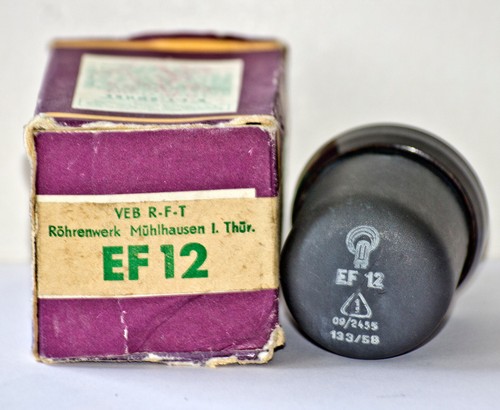 Ef12 rft nos - nuovo, scatola
