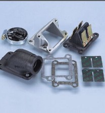 215041 KIT COLLETTORE ASPIRAZIONE+VALVOLA LAMELLARE BIG VALVE POLINI MBK BOOSTER