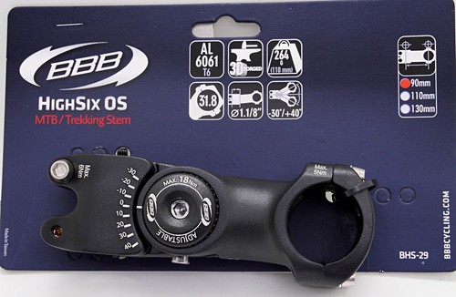 Bbb bhs highsix stelo - bbb,