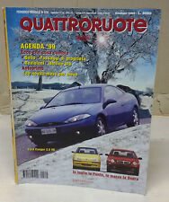 QUATTRORUOTE Gennaio 1999 Skoda Octavia Wagon 1.9 TDI e 1.8 T Lamborghini Diablo