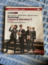 PERFORMER CULTURE & LITERATURE 3 ZANICHELLI ISBN 9788808117311
