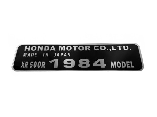 Honda xr500r 1984 tutti gli - xr500r,