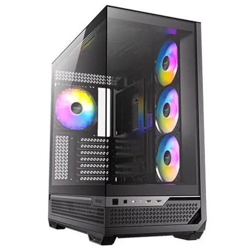 Antec argb mid tower case - c7,