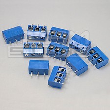 10 pz morsetti 3 poli H=10 Morsettiera PCB circuito stampato - ART. AZ12