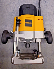 FRESATRICE VERTICALE PROFESSIONALE DEWALT 230V DW626 2300W PINZA 8/12 MM FRESA