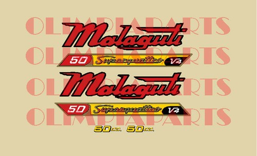 Malaguti superquattro 4v - malaguti, 50
