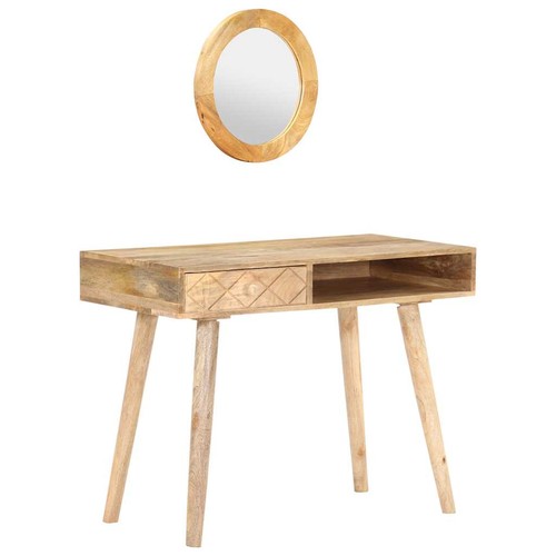 Tavolino trucco mango - da,