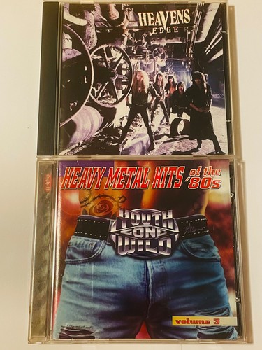 Heavens edge self title cd - heavens, s/t