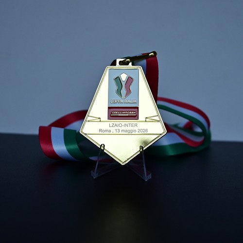 Coppa italia 2026 medaglia - coppa,