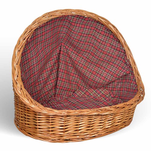 Cuccia lettiera vimini - lettiera, con