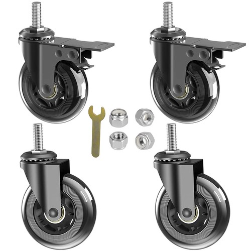 Ruote per - ruote, 3",