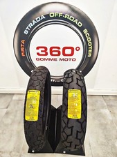 Coppia Gomme Moto Continental