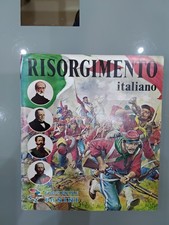 Album Figurine Panini RISORGIMENTO ITALIANO Completo Ottime Condizioni Anno 1975