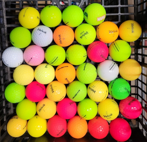 Palline volvik mix models - 40,