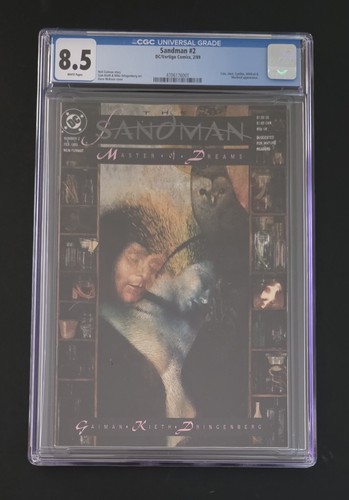 The sandman cgc 5 pagine - sandman, #2