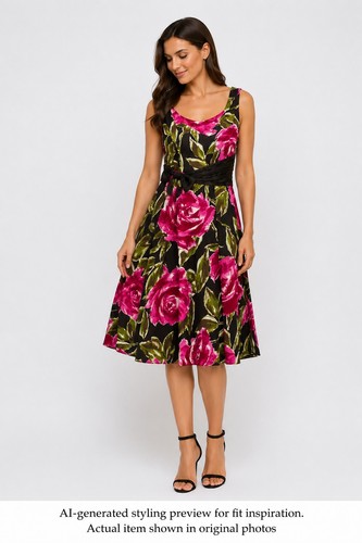 Abito laura ashley - abito, seta