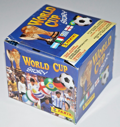 Panini world cup story - cup, 1