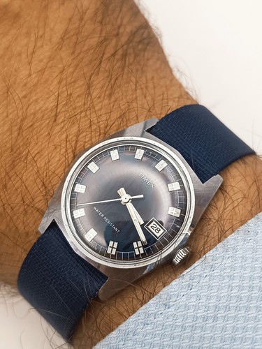Calendario vintage timex moire - timex,