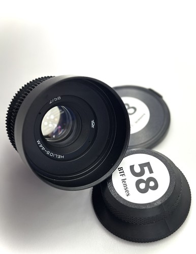Kmz helios 44m - arri, 58mm