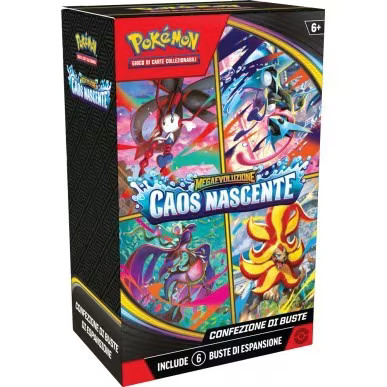 Megaevoluzione caos - 22/05,