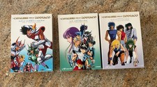 I Cavalieri Dello Zodiaco Dvd Serie Completa 3 Box DVD YAMATO VIDEO Perfetti