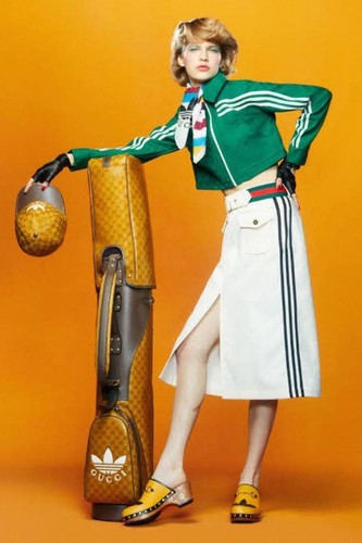 Used gucci adidas jacquard - gucci,