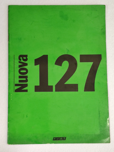 Catalogo fiat 127 nuova 900 - catalogo,