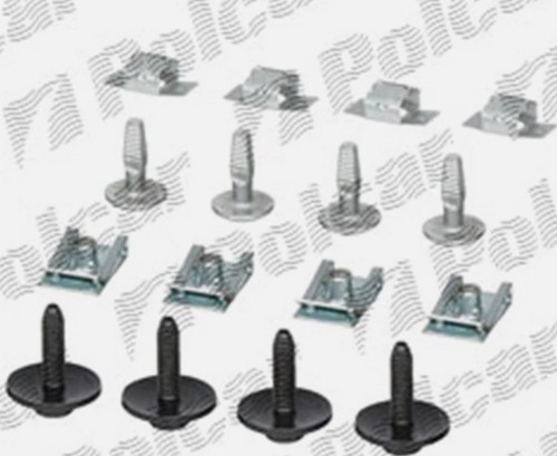 Kit fissaggio clips carter - kit, x