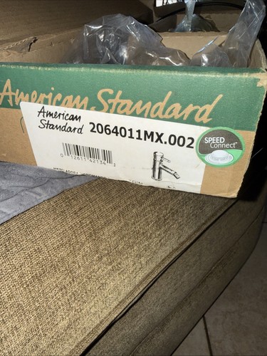 Rubinetto standard americano