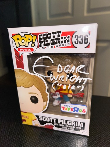 Scott pilgrim funko firmato - scott,